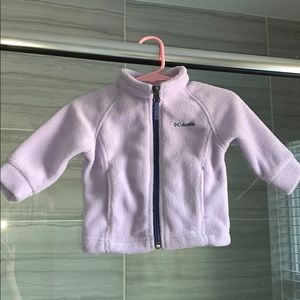 Columbia baby girl jacket
